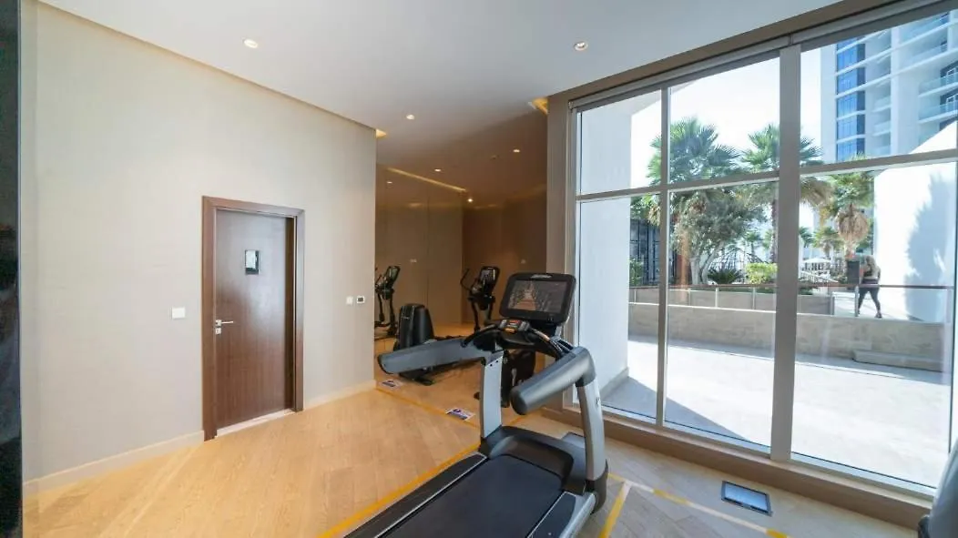 Cozy Studio Perfect For 4 At Damac Maison Prive Dubai Apartment