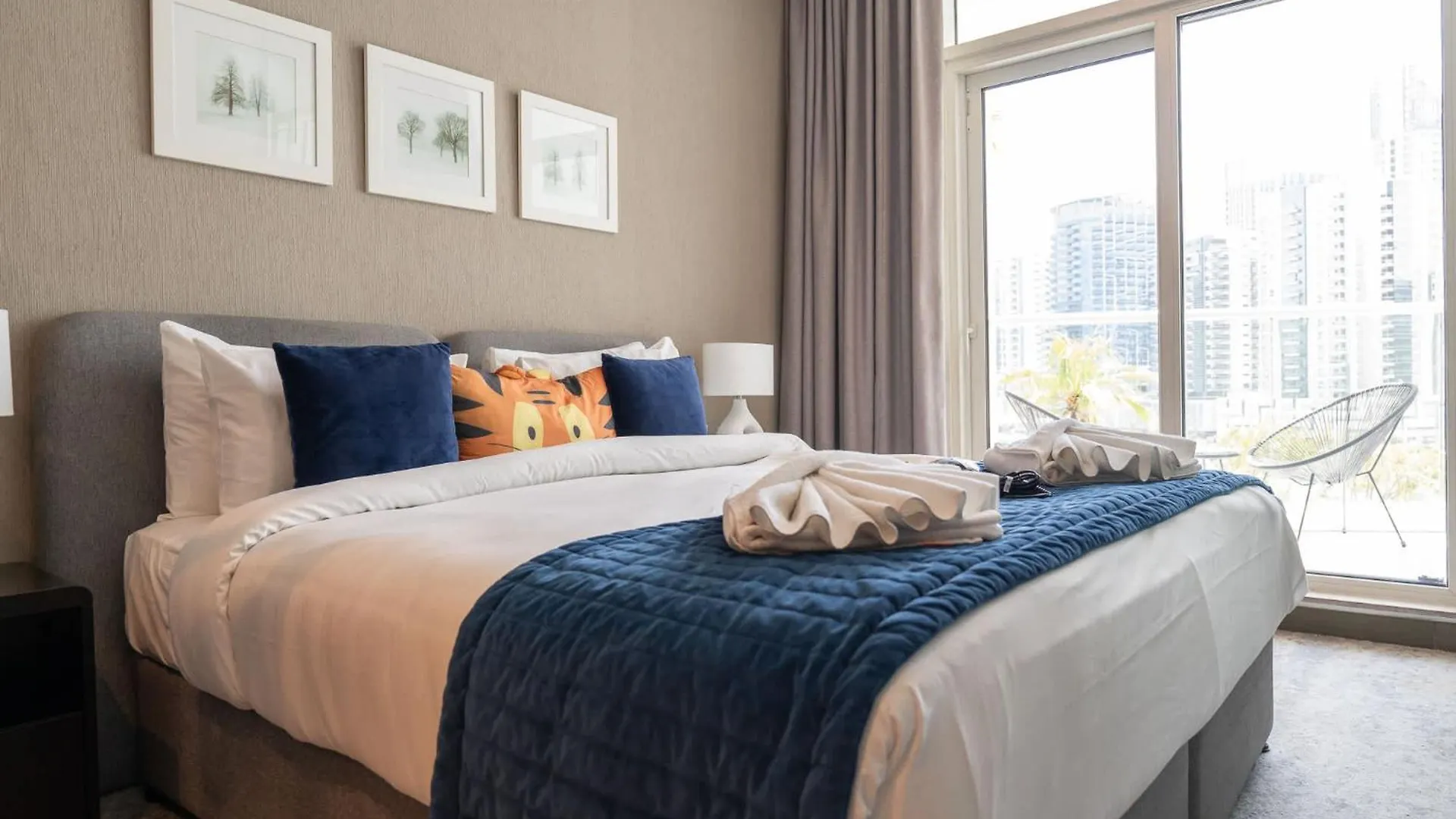 Apartment Cozy Studio Perfect For 4 At Damac Maison Prive Dubai United Arab Emirates