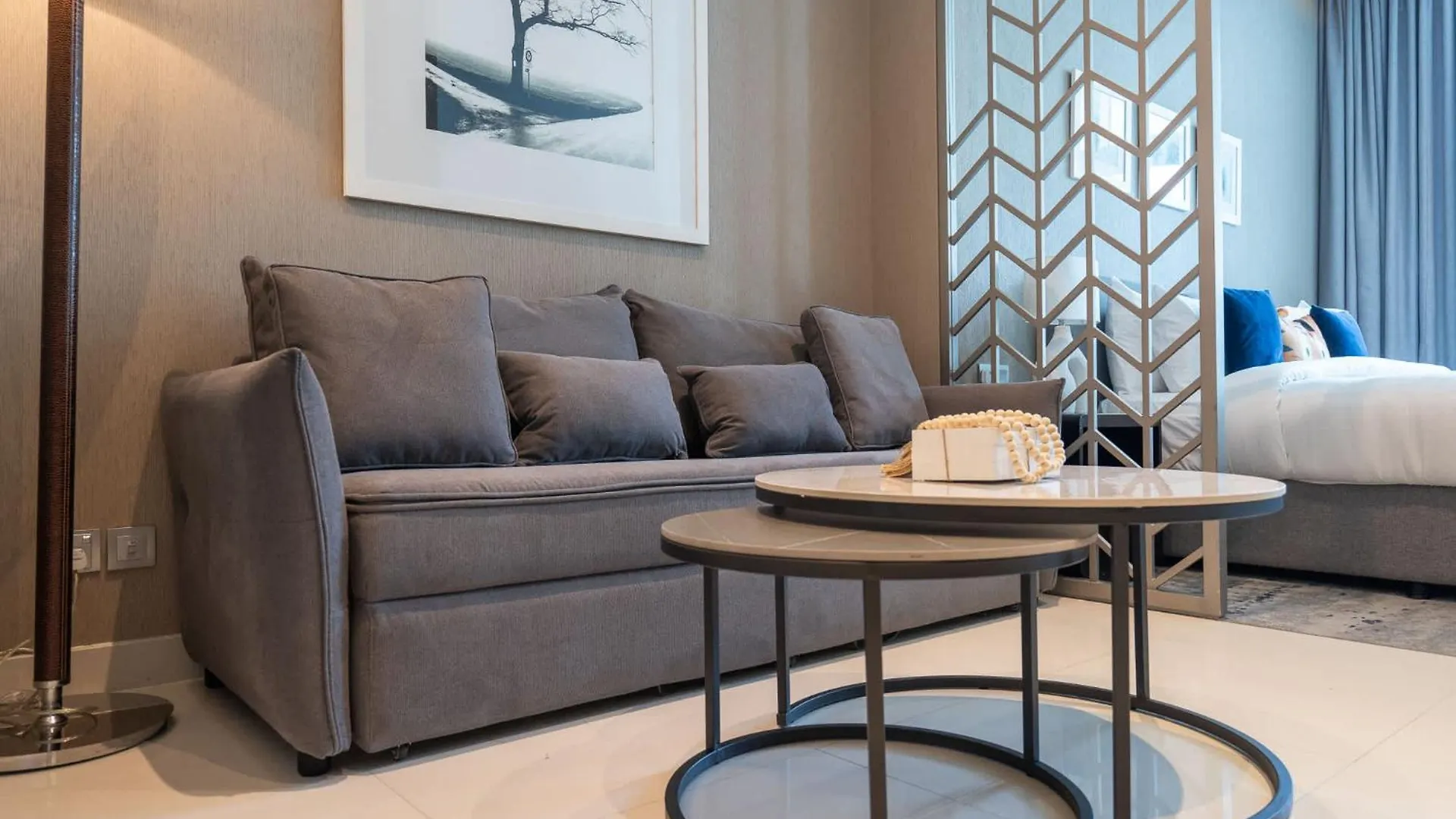 Cozy Studio Perfect For 4 At Damac Maison Prive Dubai