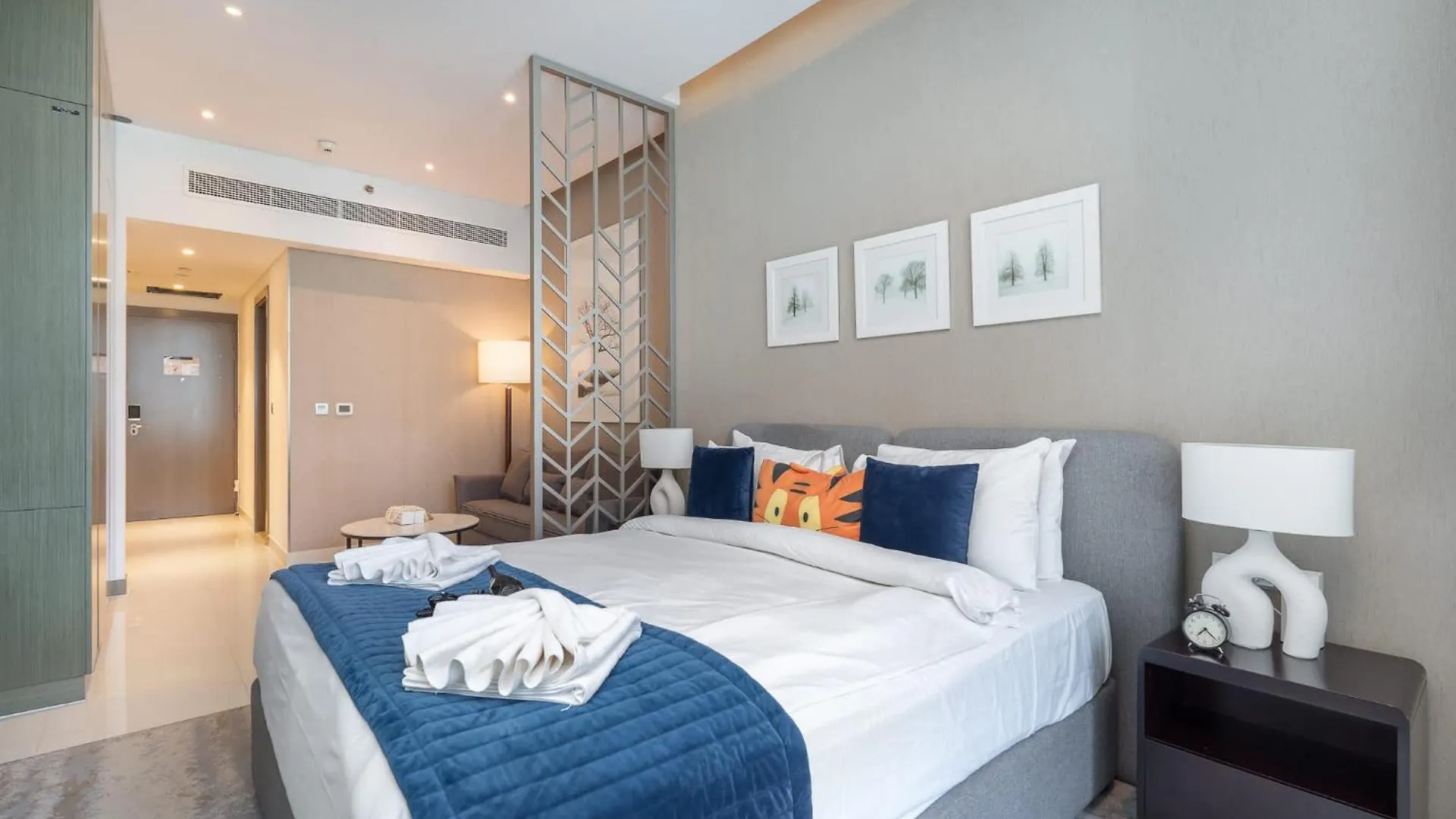 Apartment Cozy Studio Perfect For 4 At Damac Maison Prive Dubai United Arab Emirates
