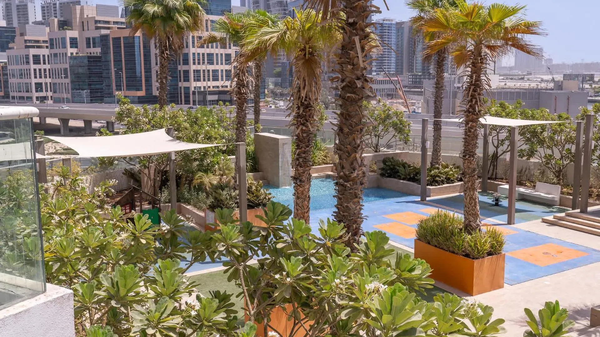 Cozy Studio Perfect For 4 At Damac Maison Prive Dubai 0*,  Förenade Arabemiraten